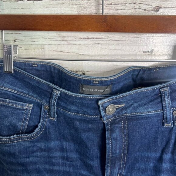 Silver Jeans Avery Skinny Size 36 jeans blue - Picture 4 of 9